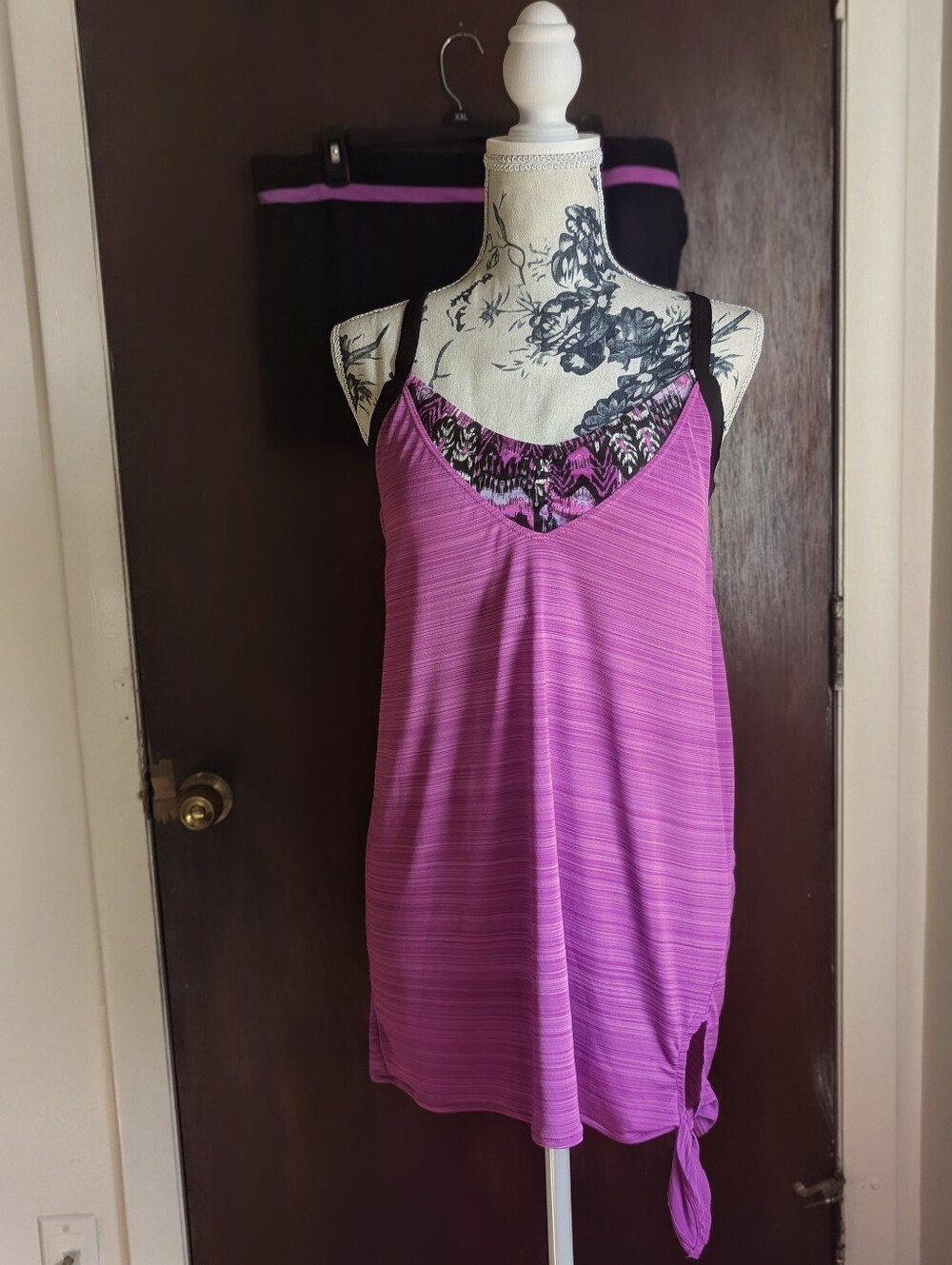 Zeroxposur Tankini Top